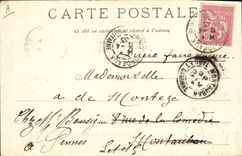 Vintage Postcard Theater Arenas of Beziers Promethee