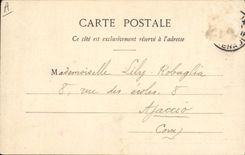 Vintage Postcard Theater Paryasatis Drama in 3 acts of Mr. Dieulafoy