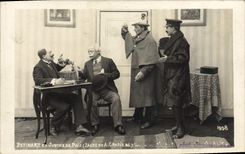 Postal Teatro Petinard en juicio de paz