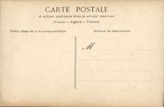 Vintage Postcard Theater By drama death of Marc Sangnier 2nd act Scene XX