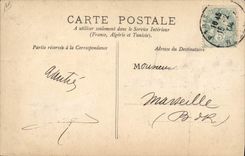 Postal Teatro del Ateneo el príncipe consorte Consort Xanrof Chancel