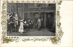 Vintage Postcard Cyrano Theater of Bergerac