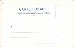 Vintage Postcard Cyrano Theater of Bergerac