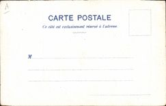 Postal Teatro el aguilucho