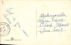 Postal Fantasia Ilustrador Niño Pesca Pecador