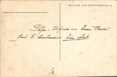 Postal Fantasia Ilustrador Molino de agua