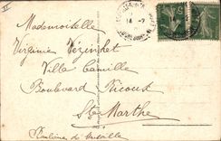 CPA Fantaisie Illustrateur Nanni Femme 