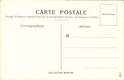 Vintage Postcard Fantasy Illustrator Robert Fleury Mariani