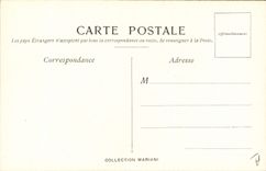 Vintage Postcard Fantasy Illustrator Berteaux Mariani