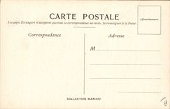 Vintage Postcard Fantasy Illustrator Bonnencontre Mariani