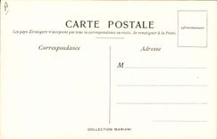 Vintage Postcard Fantaisie Illustrator Moncel Mariani Lives the wine