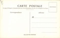 Postal Fantasia Ilustrador el Vino Mariani al Five O clock Hagborg