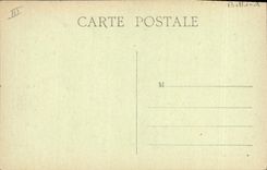 Vintage Postcard Billiards Castle of Bussy Rabutin the room of the currencies