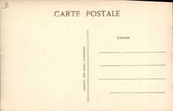 Vintage Postcard Billiards Castle of Rambouillet Room of the marbles currently gaming room