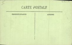 Vintage Postcard Rambouillet Billiards the castle the gaming room Old room of the guards