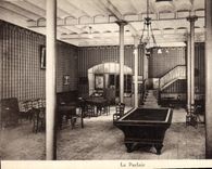 CPA Billard Oratoire St leon Rue Stanislas Torrents Marseille Le parloir