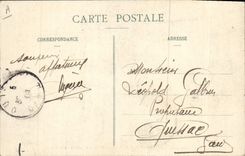 Vintage Postcard Billiards St Maixent Military academy Room of Militaria Re-creation