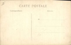 Vintage Postcard Billiards Arras Left side of the Small place after the last Militaria bombardment