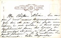 Vintage Postcard Fantaisie Illustrator Child Tempest Maman will be content