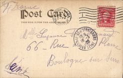 CPA Fantaisie Illustrateur Enfant Good morning Chien 