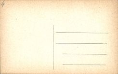 Postal Fantasia Ilustrador Hombre y decir que me no me acuerdo más de mi muerte!