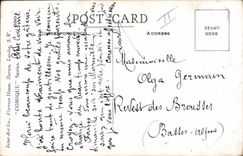 Vintage Postcard Fantasy Illustrator Children Let me introduce you to me!