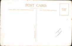 Vintage Postcard Fantaisie Illustrator Child I like the cold wave best!