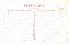 Postal Fantasia Ilustrador Niños Shelter fuero two