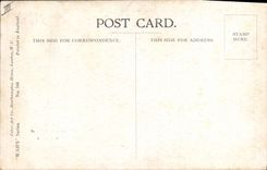 Vintage Postcard Fantasy Illustrator Child I' ll meet you half way Fred Spurgin