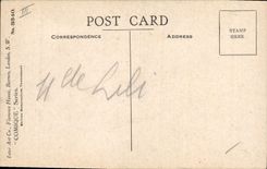 Postal Fantasia Ilustrador Niño Just borned Donald Mc Gill