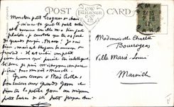 Vintage Postcard Fantasy Illustrator Children Queen of them Al