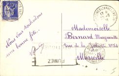 CPA Fantaisie Fleurs 