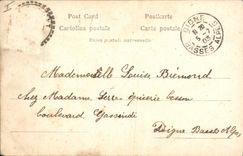 CPA Fantaisie Fleurs Marguerite