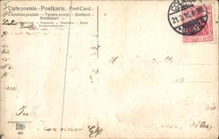 CPA Fantaisie Fleurs 