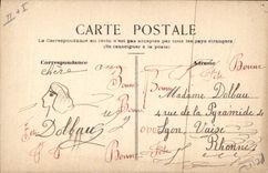 CPA Fantaisie Fleurs 