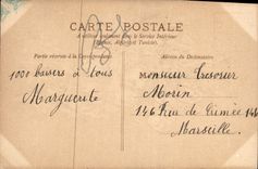 Vintage Postcard Fantaisie Flowers Always has you