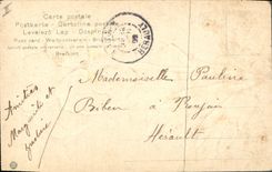 CPA Fantaisie Fleurs 