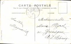 CPA Fantaisie Fleurs 