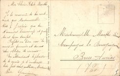 CPA Fantaisie Fleurs 