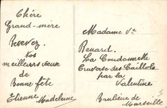 CPA Fantaisie Fleurs 