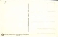 Vintage Postcard Fantasy Flowers Margueriten Daisies