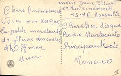 CPA Fantaisie Fleurs 