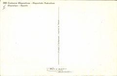 CPA Fantaisie Fleurs Rhapontique