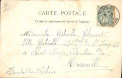 CPA Fantaisie Fleurs 