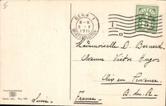 CPA Fantaisie Fleurs 