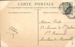 Postal Mujer Clarinete