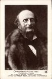 CPA Offenbach Compositeur Francais La Belle Helene Orphee aux enfers La fille du tambour Major Les contes d'Hoffman 