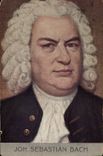 CPA Johann Sebastian Bach 