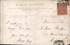 Postal Johann Sebastian Bach