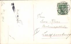 Postal retrato músico que debe definirse